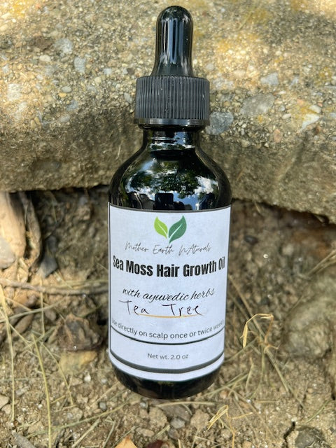 Sea Moss Hair Oil- Tea Oil - 2oz